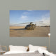 Uh-60 Black Hawk Parked Wall Decal Design 2