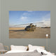 Uh-60 Black Hawk Parked Wall Decal Design 2