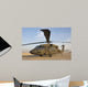 Uh-60 Black Hawk Parked Wall Decal Design 1