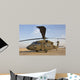 Uh-60 Black Hawk Parked Wall Decal Design 1
