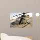 Oh-58d Kiowa Helicopter Tarmac Wall Decal
