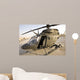 Oh-58d Kiowa Helicopter Tarmac Wall Decal