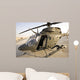 Oh-58d Kiowa Helicopter Tarmac Wall Decal
