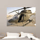Oh-58d Kiowa Helicopter Tarmac Wall Decal