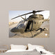 Oh-58d Kiowa Helicopter Tarmac Wall Decal