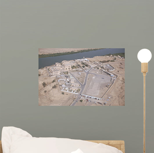 Aerial Unknown Forward Operating Wall Decal