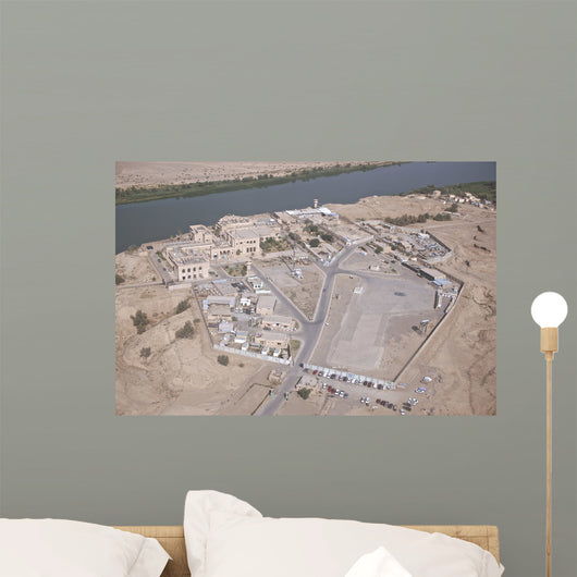 Aerial Unknown Forward Operating Wall Decal