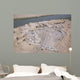 Aerial Unknown Forward Operating Wall Decal