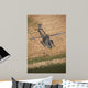 Ah-64d Apache Helicopter Flight Wall Decal Design 8