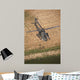 Ah-64d Apache Helicopter Flight Wall Decal Design 8