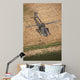 Ah-64d Apache Helicopter Flight Wall Decal Design 8