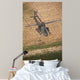 Ah-64d Apache Helicopter Flight Wall Decal Design 8