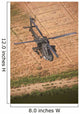 Ah-64d Apache Helicopter Flight Wall Decal Design 8