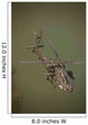 Ah-64d Apache Helicopter Flight Wall Decal Design 6