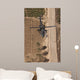 Ah-64d Apache Helicopter Flight Wall Decal Design 2