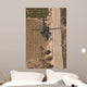 Ah-64d Apache Helicopter Flight Wall Decal Design 2