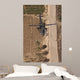 Ah-64d Apache Helicopter Flight Wall Decal Design 2