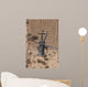 Ah-64d Apache Helicopter Flight Wall Decal Design 1