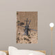 Ah-64d Apache Helicopter Flight Wall Decal Design 1