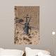 Ah-64d Apache Helicopter Flight Wall Decal Design 1