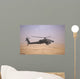 Ah-64d Apache Helicopter Mission Wall Decal Design 3