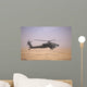 Ah-64d Apache Helicopter Mission Wall Decal Design 3