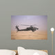 Ah-64d Apache Helicopter Mission Wall Decal Design 3