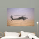 Ah-64d Apache Helicopter Mission Wall Decal Design 3