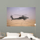 Ah-64d Apache Helicopter Mission Wall Decal Design 3