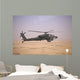 Ah-64d Apache Helicopter Mission Wall Decal Design 3