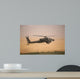 Ah-64d Apache Helicopter Mission Wall Decal Design 2