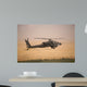 Ah-64d Apache Helicopter Mission Wall Decal Design 2