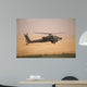 Ah-64d Apache Helicopter Mission Wall Decal Design 2