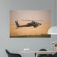 Ah-64d Apache Helicopter Mission Wall Decal Design 2