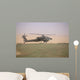 Ah-64d Apache Helicopter Mission Wall Decal Design 1