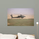 Ah-64d Apache Helicopter Mission Wall Decal Design 1