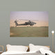 Ah-64d Apache Helicopter Mission Wall Decal Design 1