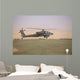 Ah-64d Apache Helicopter Mission Wall Decal Design 1