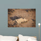 Aerial Destroyed Iraqi Ammunition Wall Decal Design 3