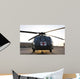 Front Uh-60 Black Hawk Wall Decal