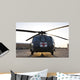 Front Uh-60 Black Hawk Wall Decal