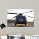 Front Uh-60 Black Hawk Wall Decal
