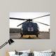 Front Uh-60 Black Hawk Wall Decal