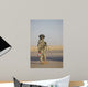 Flight Crew Member Stands Wall Decal Design 1
