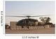 Us Army Medevac Uh-60 Wall Decal