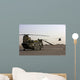 Field Maintenance Ch-47 Chinook Wall Decal Design 1