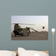 Field Maintenance Ch-47 Chinook Wall Decal Design 1