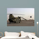 Field Maintenance Ch-47 Chinook Wall Decal Design 1