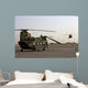 Field Maintenance Ch-47 Chinook Wall Decal Design 1