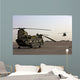 Field Maintenance Ch-47 Chinook Wall Decal Design 1